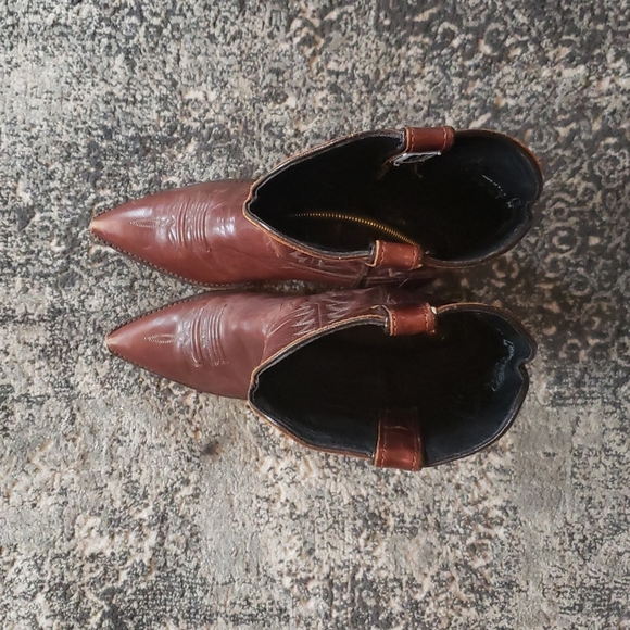 Code West cowboy leather boots - Picture 2 of 12